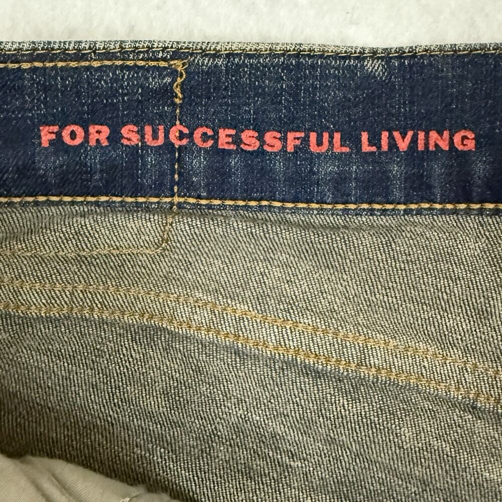 Diesel Mens Jeans Size 40x32 2019 D Strukt 09C73 Made in Italy - Picture 11 of 16